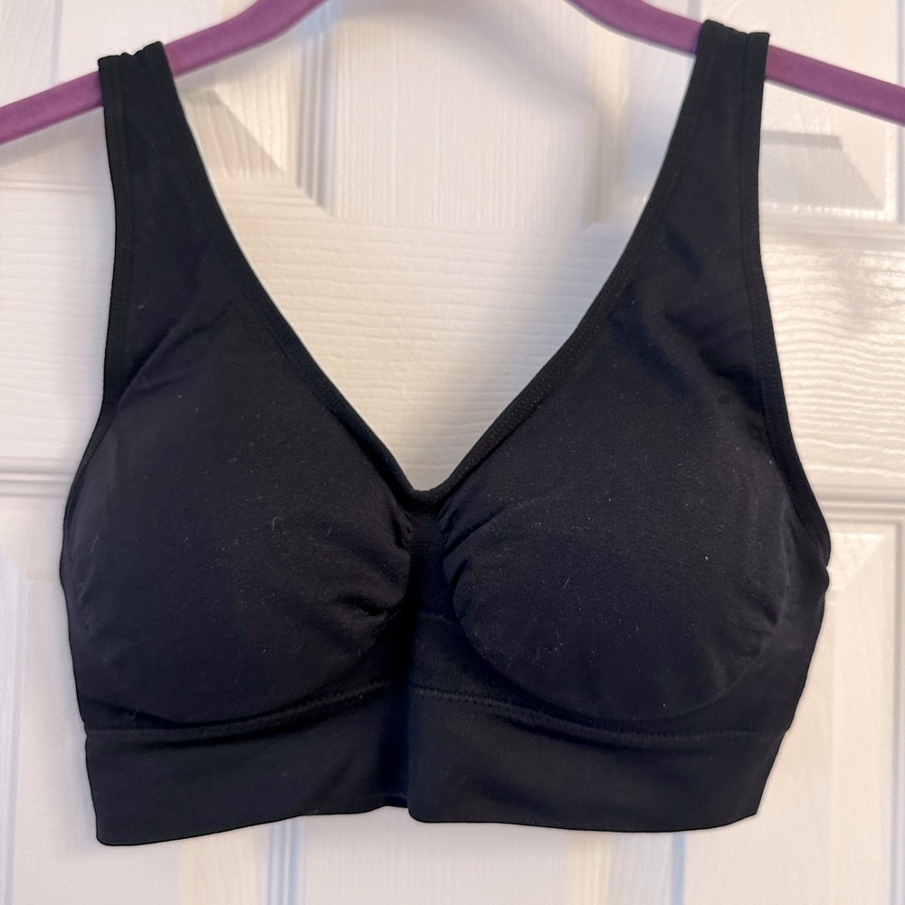 Black Empetua Shaper Bra size M